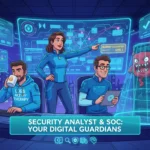 Security-Analyst und SOC: Ihre Wächter in der Welt der Cybersicherheit