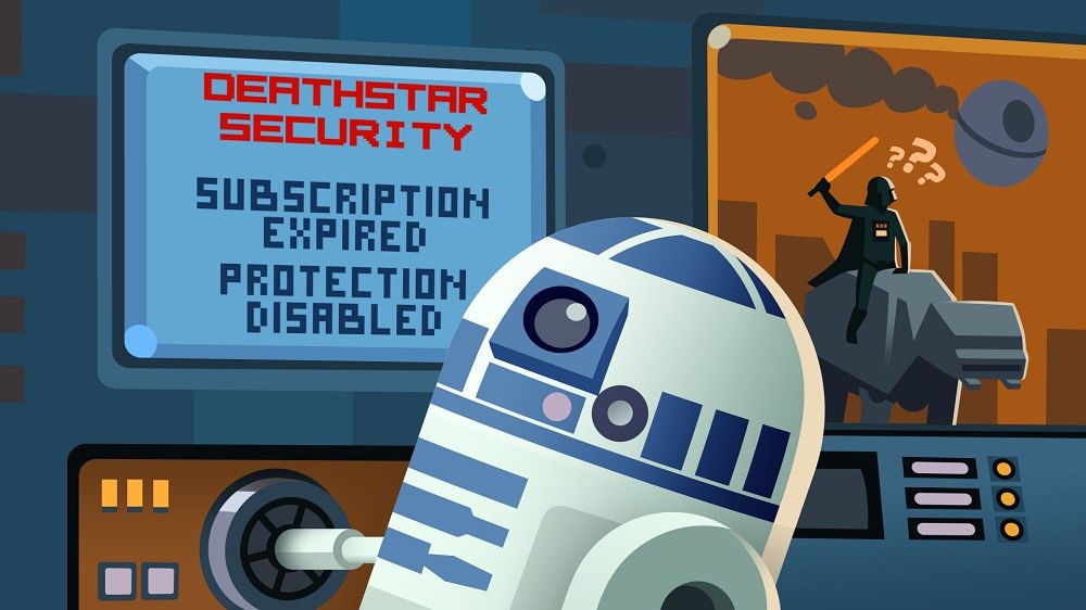 Cybersecurity Lessons from the Star Wars Universe: The Fall of the Death Star