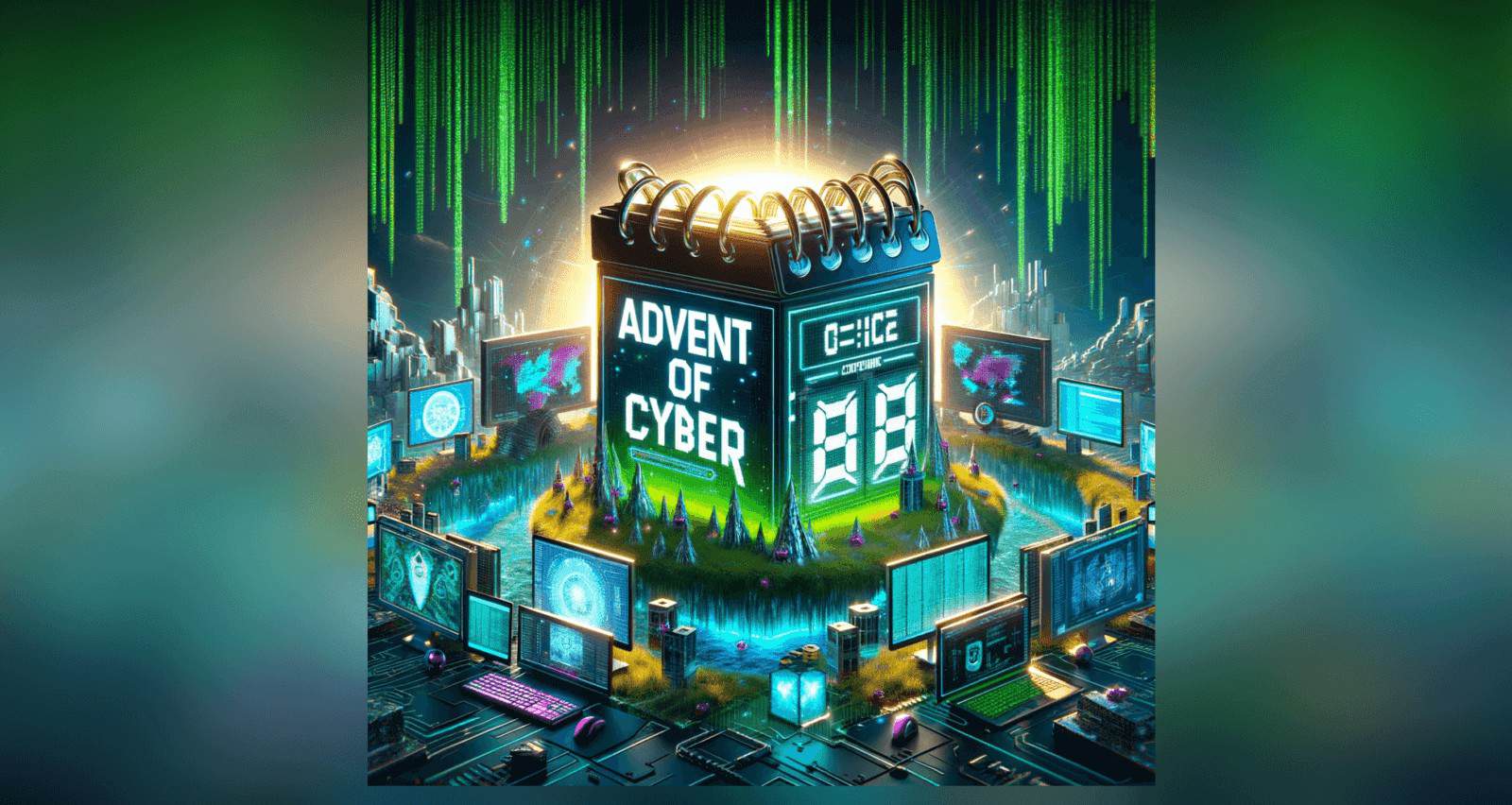 Advent of Cyber: Вивчайте Захоплюючий Світ Кібербезпеки з TryHackMe Advent of Cyber 2023 від TryHackMe