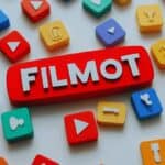 Профессиональный интерфейс инструмента Filmot для расширенного поиска в YouTube