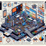 ** Infographic about Firefox security certificate expiring, with illustrations of computers and data flow.