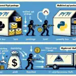 Критична вразливість у PyPI: зловмисники використовують Gmail та WebSocket для крадіжки криптовалюти