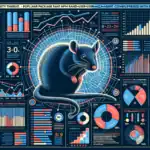 Инфографика о безопасности с изображением мыши и статистикой угроз.