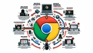 В Chrome Web Store обнаружена масштабная кампания вредоносных расширений Инфографика о вредоносных расширениях и кампаниях для Chrome.