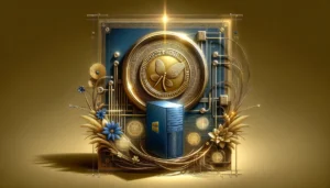 Microsoft переводить технологію Hotpatch для Windows Server 2025 на платну модель Зображення комп'ютерної системи з золотими елементами та квітами на фоні.