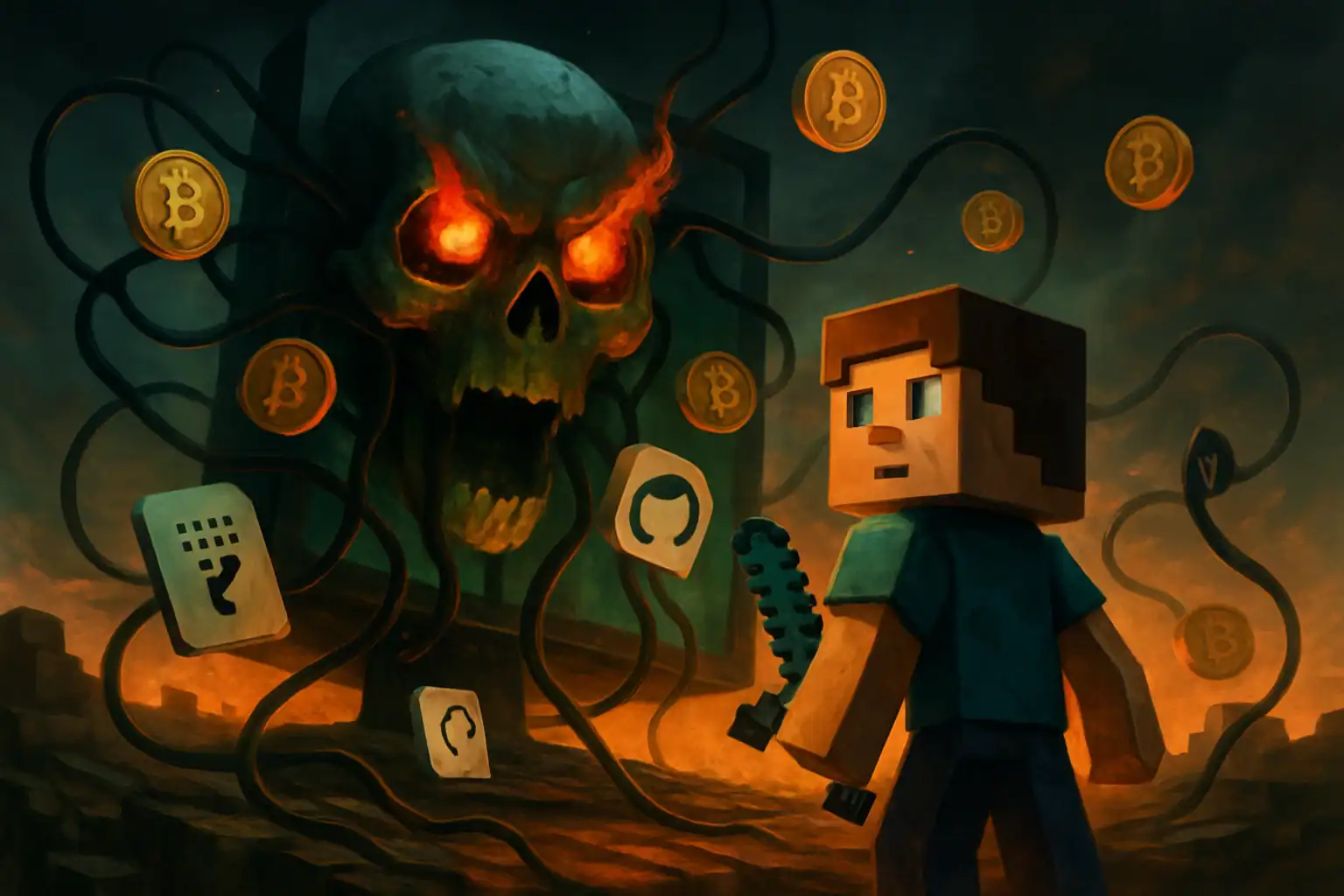 Descubierta Operación Cibernética Masiva Contra Jugadores de Minecraft con Malware Sofisticado Descubierta Operación Cibernética Masiva Contra Jugadores de Minecraft con Malware Sofisticado