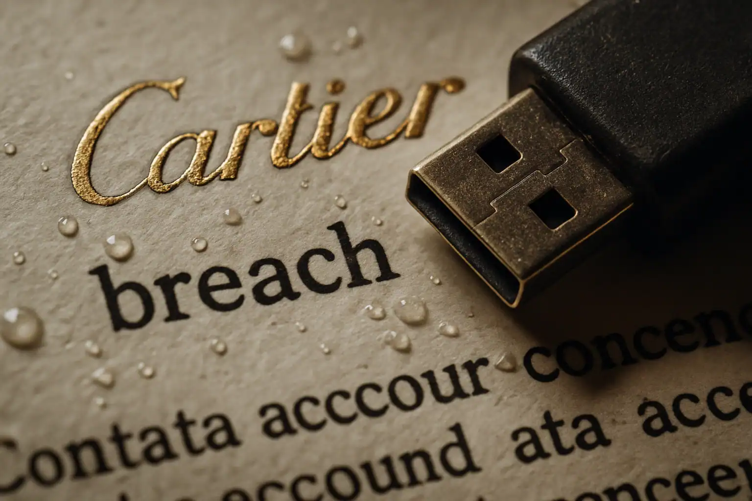 Cartier Cyberangriff: Luxusmarke wird Opfer von Datendiebstahl Cartier Cyberangriff: Luxusmarke wird Opfer von Datendiebstahl