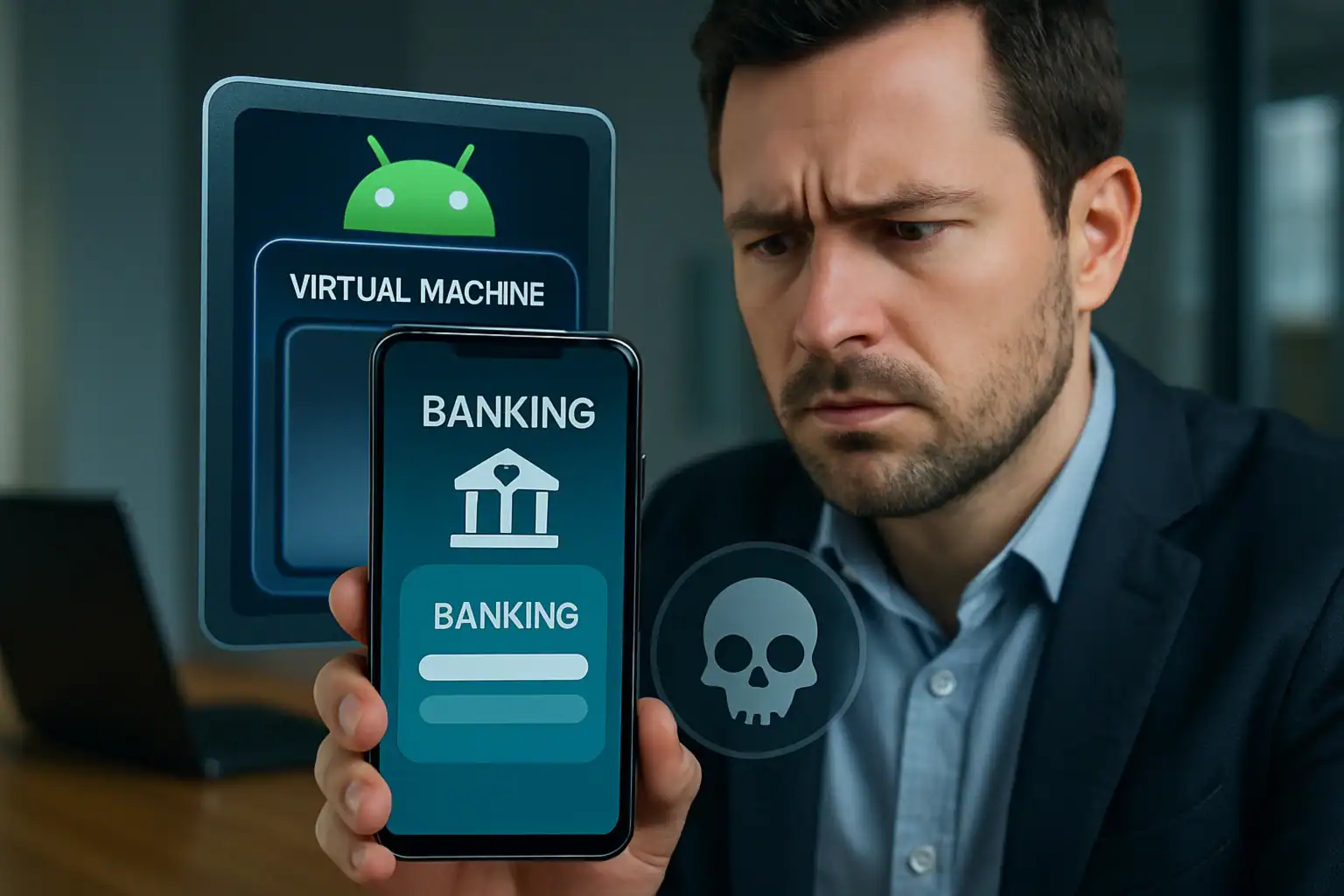 Nueva Variante del Malware Godfather Utiliza Virtualización Avanzada para Ataques Bancarios Móviles Nueva Variante del Malware Godfather Utiliza Virtualización Avanzada para Ataques Bancarios Móviles