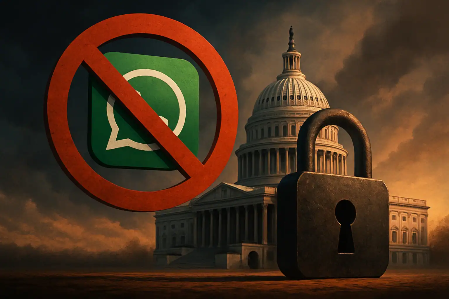 Палата представників США заборонила WhatsApp на службових пристроях через ризики кібербезпеки Палата представників США заборонила WhatsApp на службових пристроях через ризики кібербезпеки