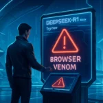 Нова загроза BrowserVenom атакує користувачів DeepSeek через фішингові сайти