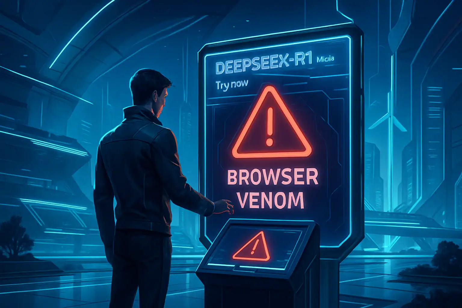 Descubierto Nuevo Malware BrowserVenom que Compromete Usuarios de DeepSeek Descubierto Nuevo Malware BrowserVenom que Compromete Usuarios de DeepSeek