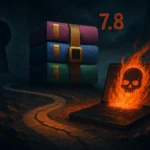 Critical WinRAR Vulnerability CVE-2025-6218 Allows Remote Code Execution Through Path Traversal Attack