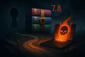 Critical WinRAR Vulnerability CVE-2025-6218 Allows Remote Code Execution Through Path Traversal Attack