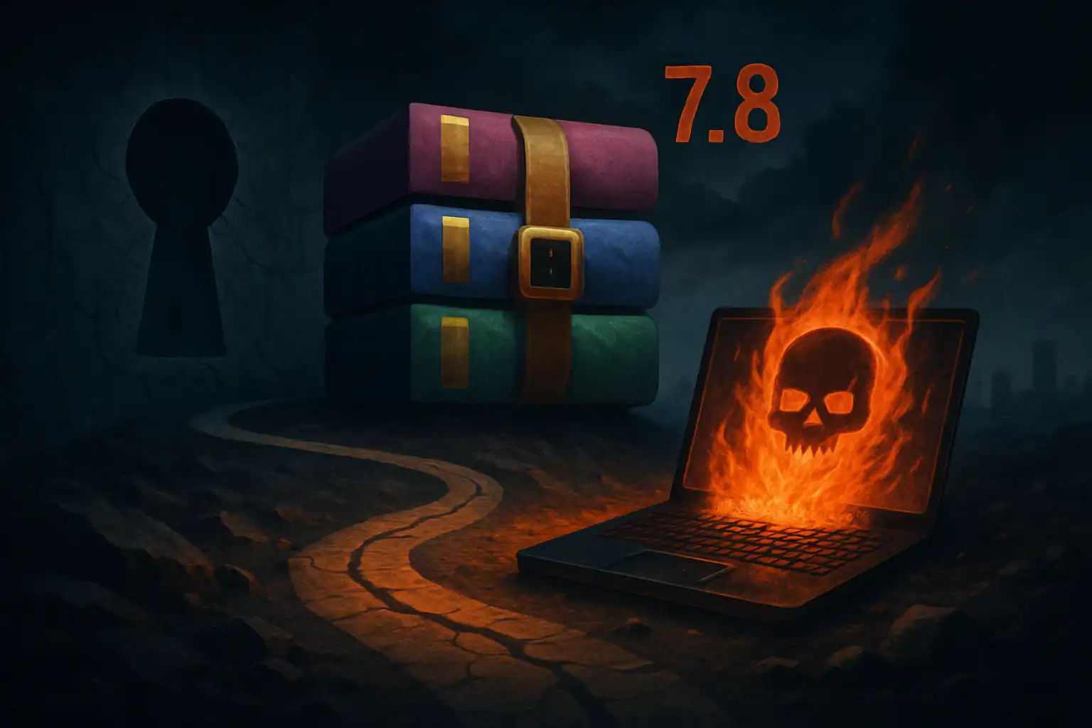 Критическая уязвимость CVE-2025-6218 в WinRAR угрожает миллионам пользователей Критическая уязвимость CVE-2025-6218 в WinRAR угрожает миллионам пользователей