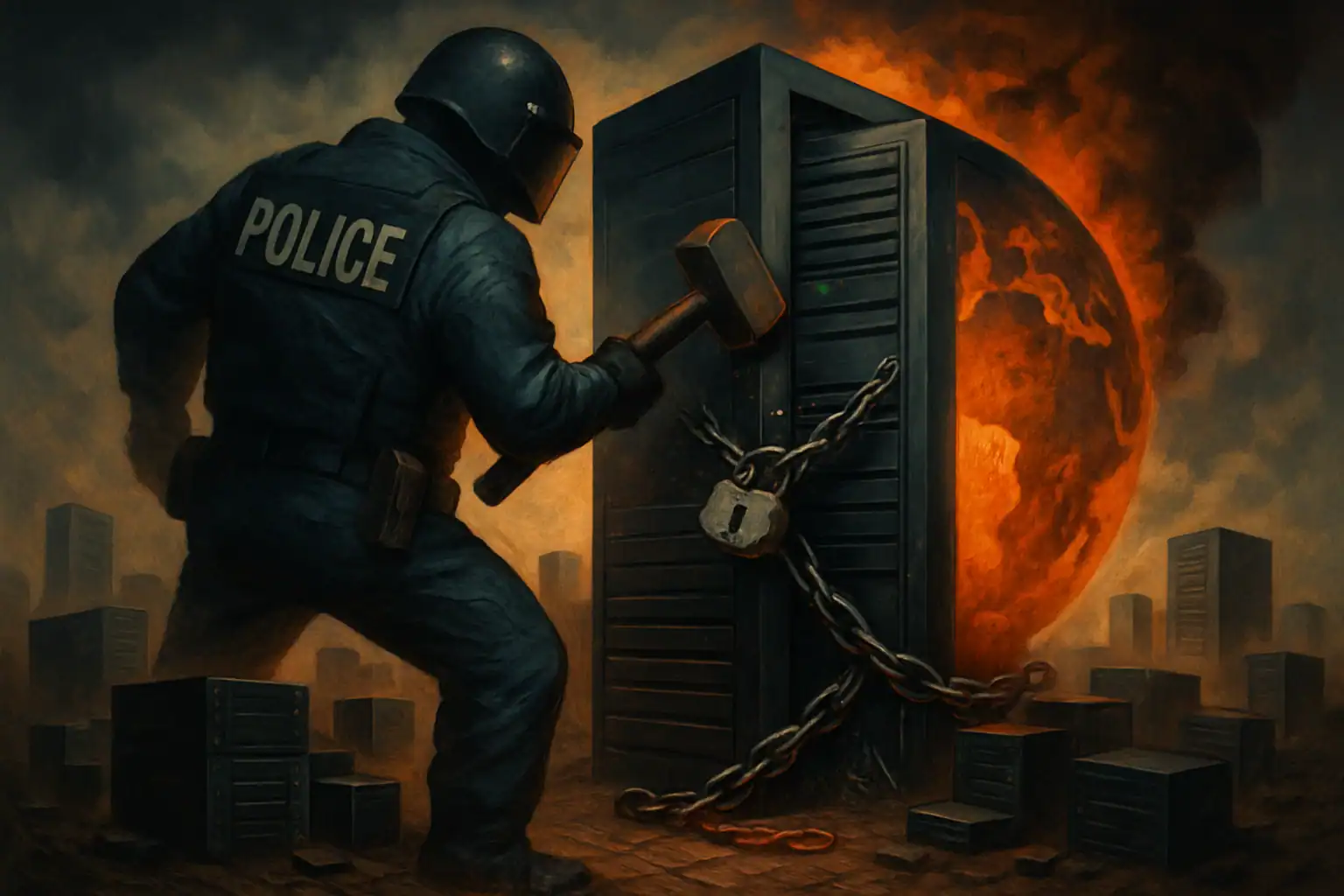 Operación Internacional Desmantela Red Global de Inforobbadores: 32 Arrestos en 26 Países Operación Internacional Desmantela Red Global de Inforobbadores: 32 Arrestos en 26 Países