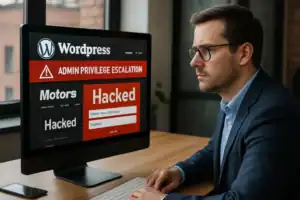 WordPress Motors Theme unter Beschuss: Kritische Sicherheitslücke gefährdet über 22.000 Websites