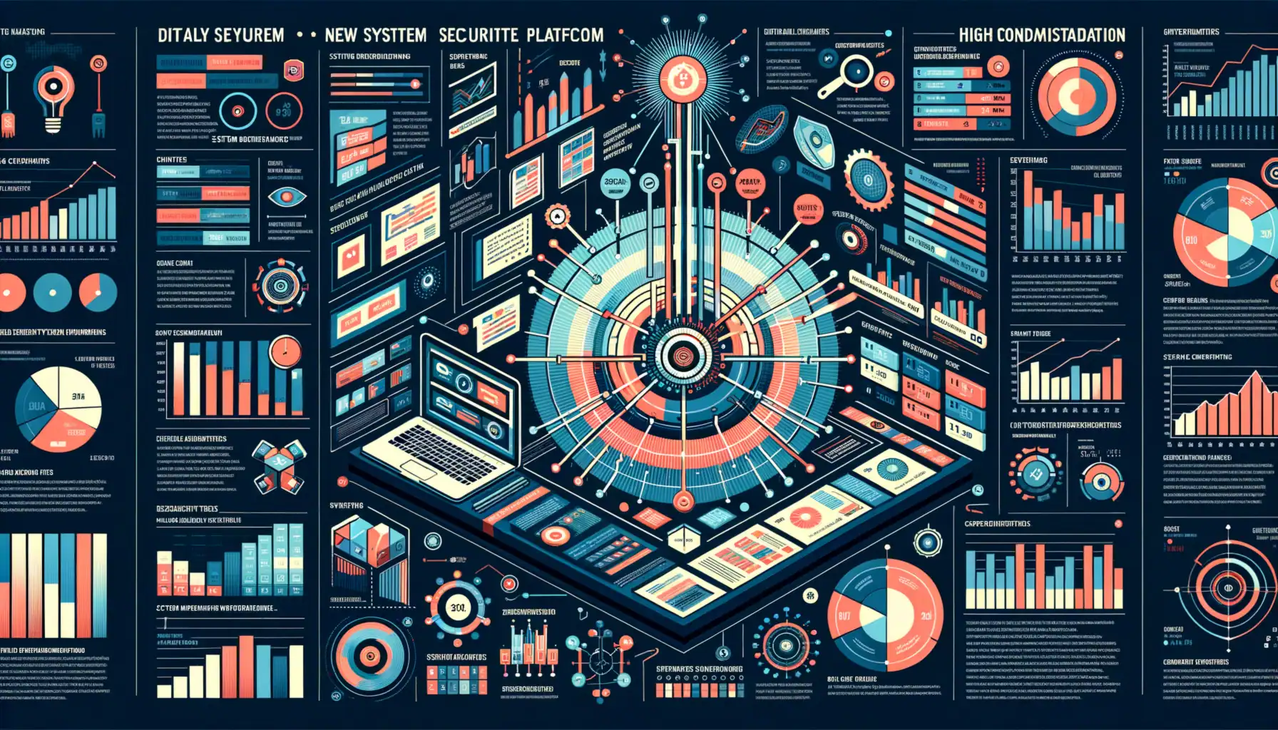 Microsoft lanza plataforma innovadora para gestión centralizada de actualizaciones Windows ** Gráficos y diagramas coloridos sobre sistemas de seguridad y análisis de datos.