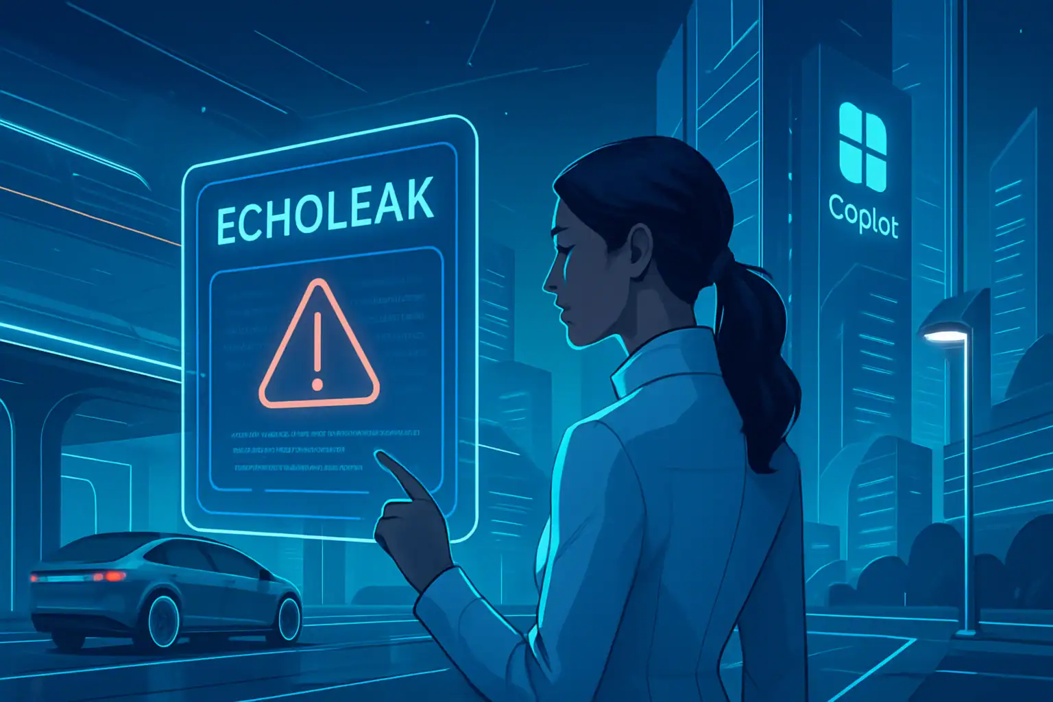 EchoLeak-Schwachstelle bedroht Unternehmensdaten in Microsoft 365 Copilot