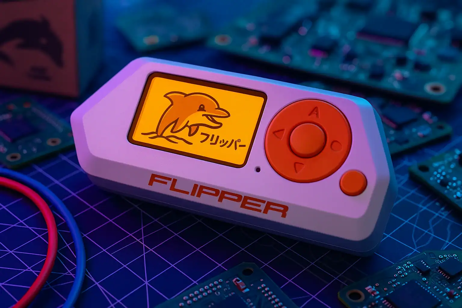 Flipper Zero: La Herramienta Multi-Propósito que Revoluciona la Investigación en Seguridad Digital Flipper Zero - Herramienta hardware multifuncional revolucionando la investigación de seguridad digital