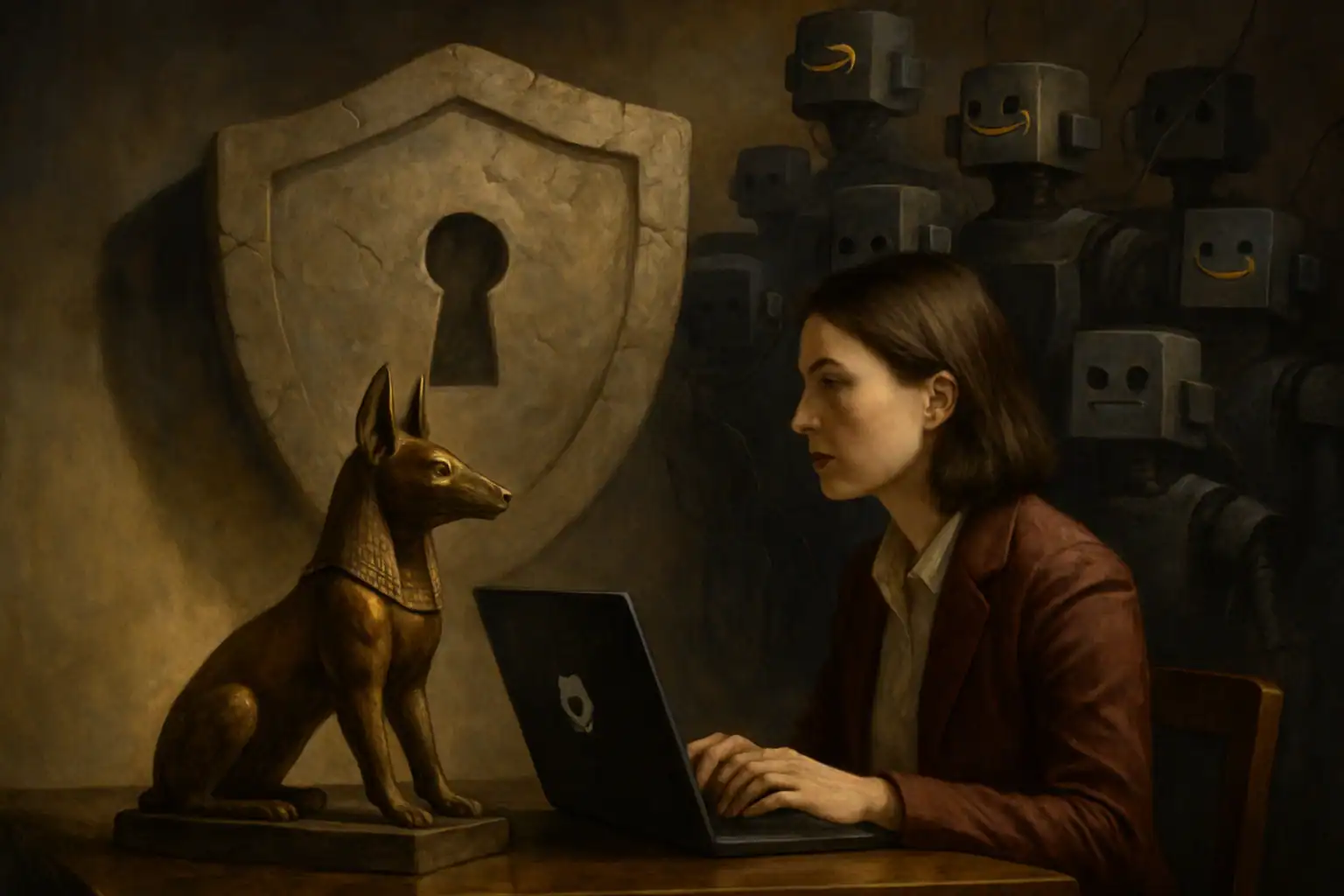 Anubis: новое решение для борьбы с агрессивными ИИ-скраперами