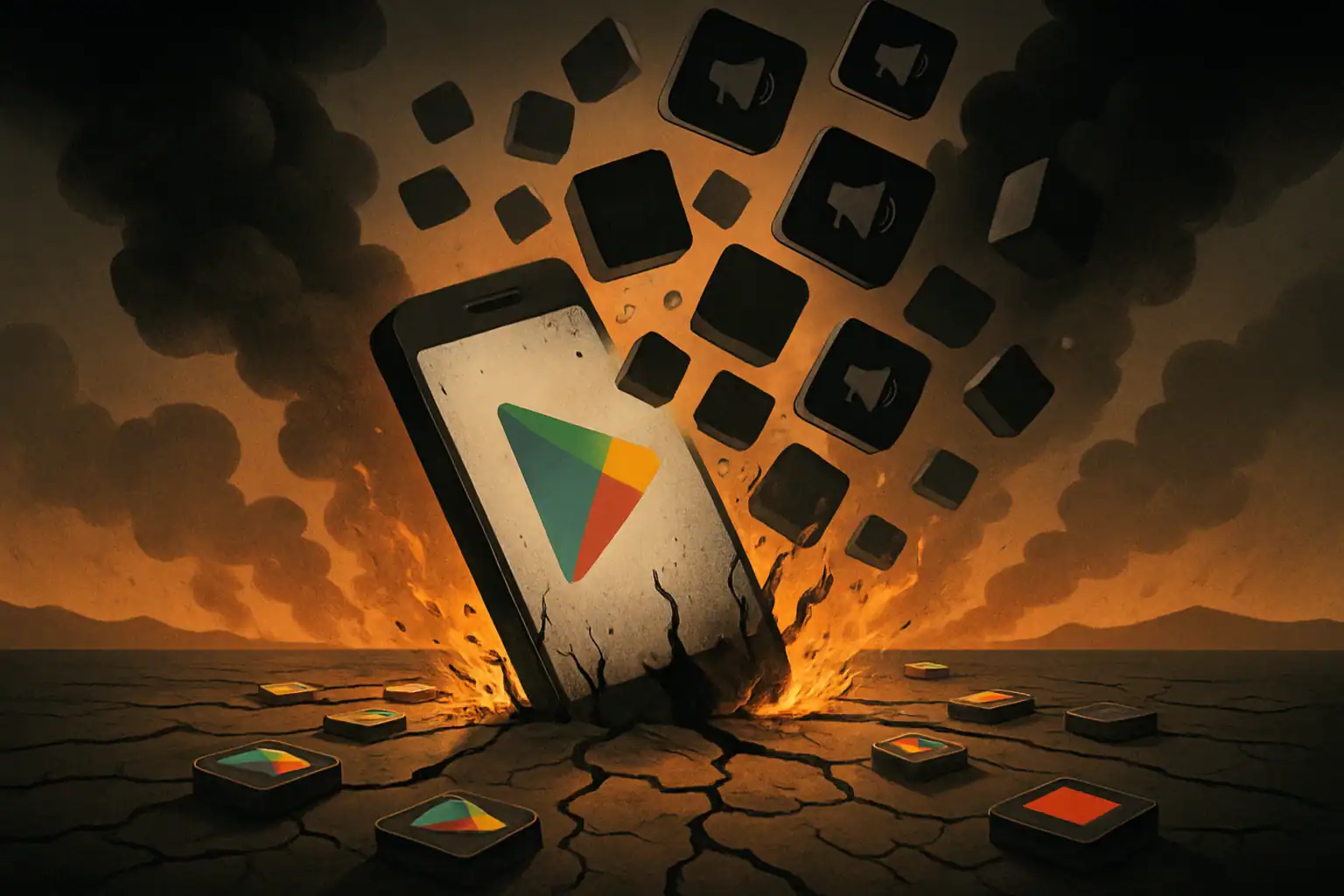 Масштабная кампания IconAds поразила Google Play Store: обнаружено 352 вредоносных приложения