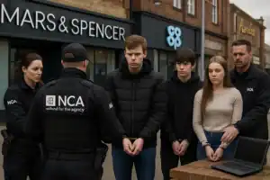Britische Behörden zerschlagen Cyberkriminalität: Scattered Spider-Hacker nach Millionen-Schäden verhaftet Britische Behörden zerschlagen Cyberkriminalität: Scattered Spider-Hacker nach Millionen-Schäden verhaftet