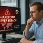 Ataques Masivos a SharePoint: Vulnerabilidades Zero-Day Comprometen 85 Servidores Globalmente