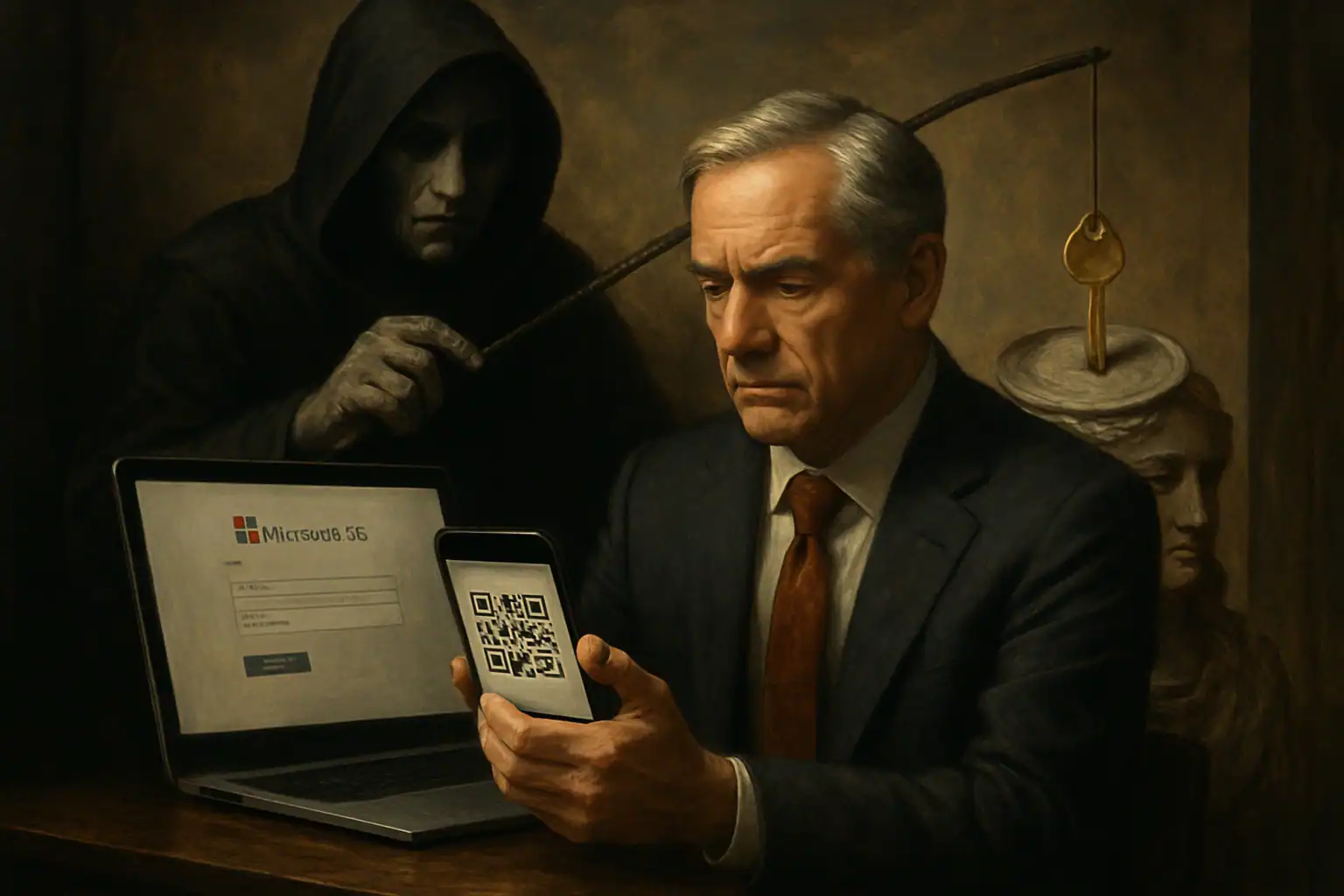 Advanced Phishing Campaign Exploits WebAuthn Cross-Device Authentication to Bypass FIDO2 Security