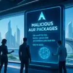 Troyano Chaos RAT infiltra el repositorio AUR de Arch Linux mediante paquetes falsos de navegadores
