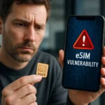Critical eSIM Security Vulnerabilities Discovered in Kigen's eUICC Software Package