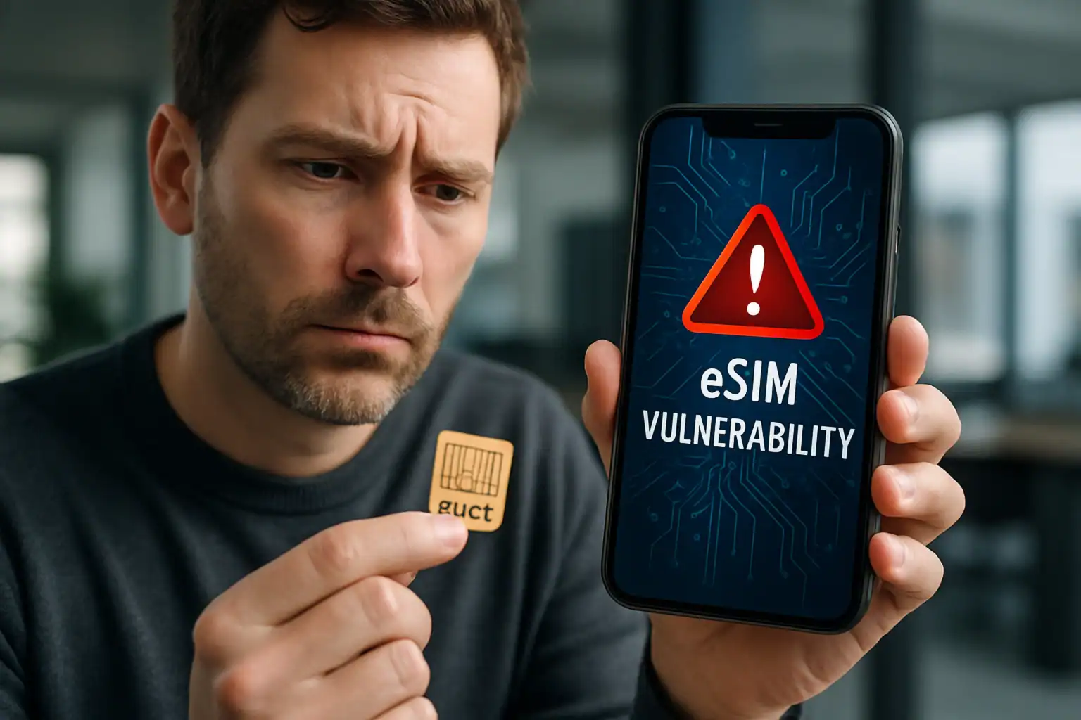 Критичні уразливості eSIM загрожують безпеці мільярдів пристроїв Критичні уразливості eSIM загрожують безпеці мільярдів пристроїв