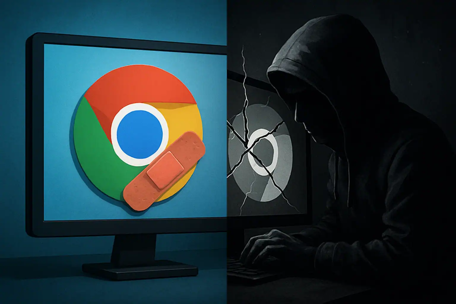 Критична уразливість CVE-2025-6554 у Chrome: експерти з кібербезпеки попереджають про активну експлуатацію