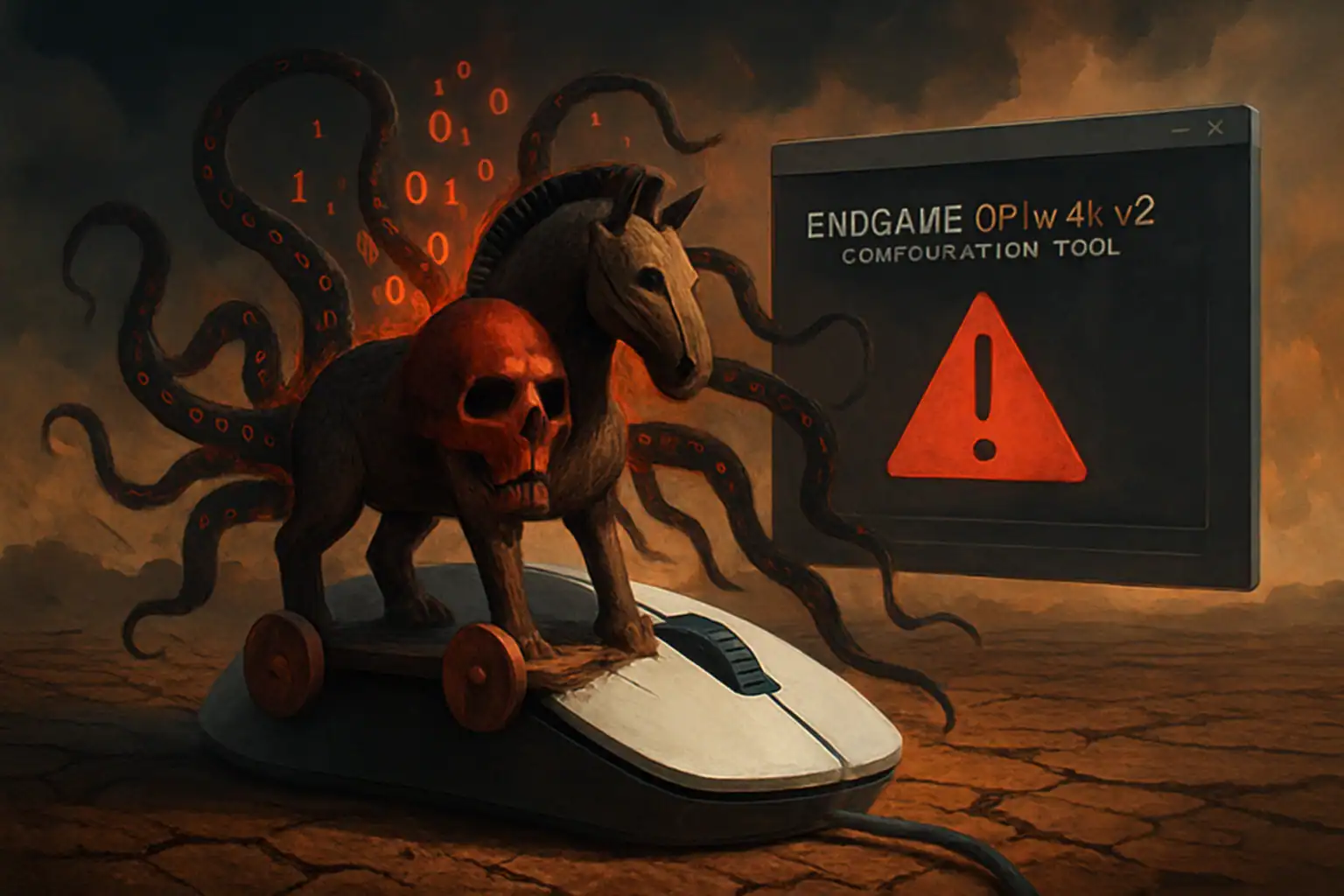 Endgame Gear Gaming Mouse Driver Compromised with XRed Backdoor Malware