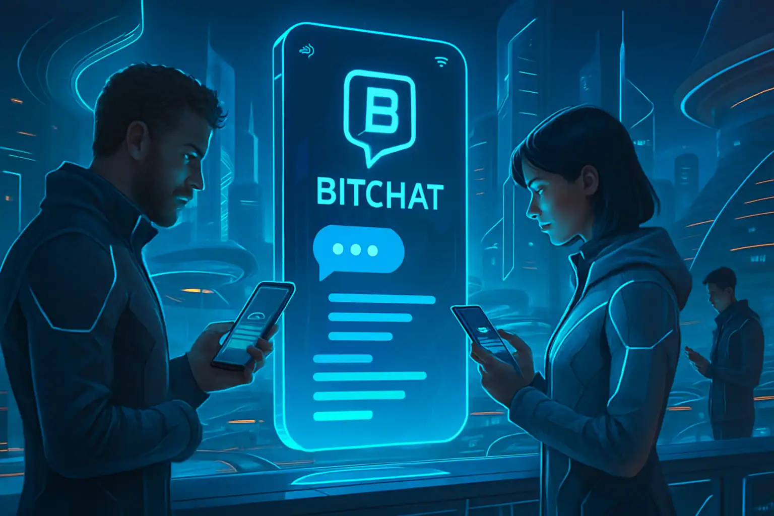 Bitchat: Dezentraler Messenger mit Bluetooth-Mesh-Technologie für sichere Offline-Kommunikation Bitchat: Dezentraler Messenger mit Bluetooth-Mesh-Technologie für sichere Offline-Kommunikation
