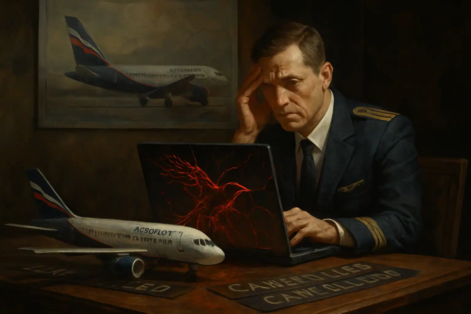 Schwerwiegender Cyberangriff auf Aeroflot: 49 Flüge gestrichen und massive Datenexfiltration Schwerwiegender Cyberangriff auf Aeroflot: 49 Flüge gestrichen und massive Datenexfiltration