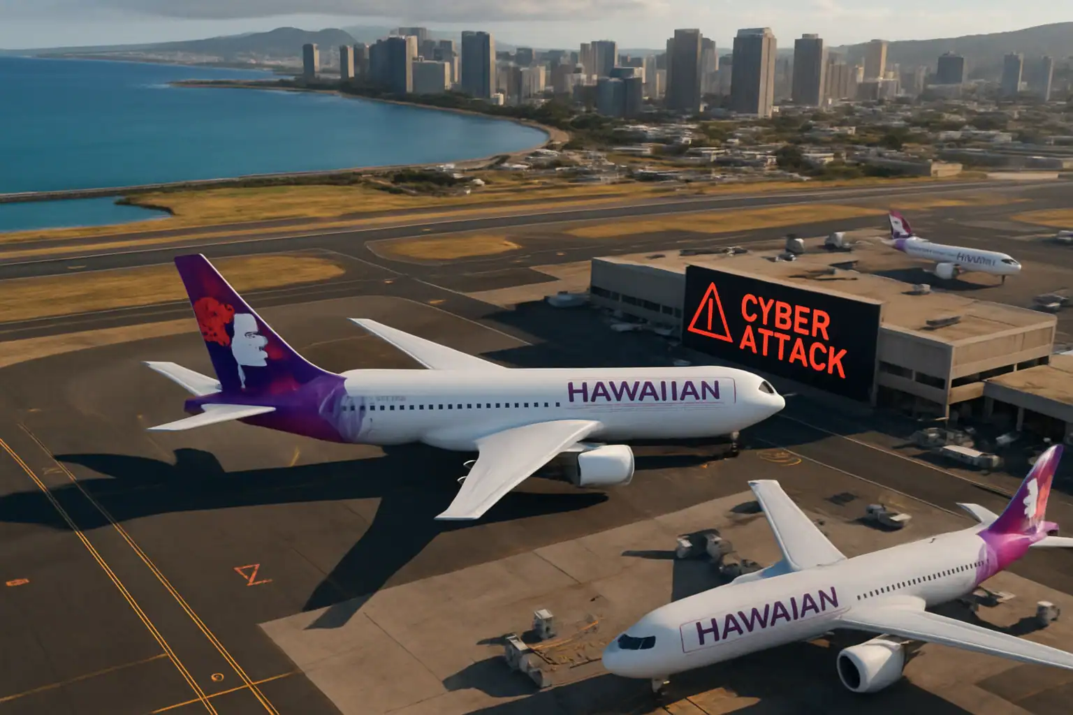 Кибератака на Hawaiian Airlines: новая угроза для авиационной отрасли от группировки Scattered Spider Кибератака на Hawaiian Airlines: новая угроза для авиационной отрасли от группировки Scattered Spider