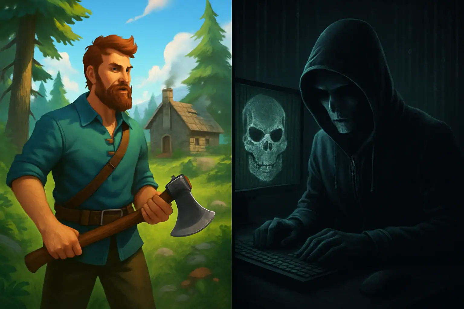 Масштабная кибератака через Steam: хакер EncryptHub заразил игру Chemia опасным инфостилером