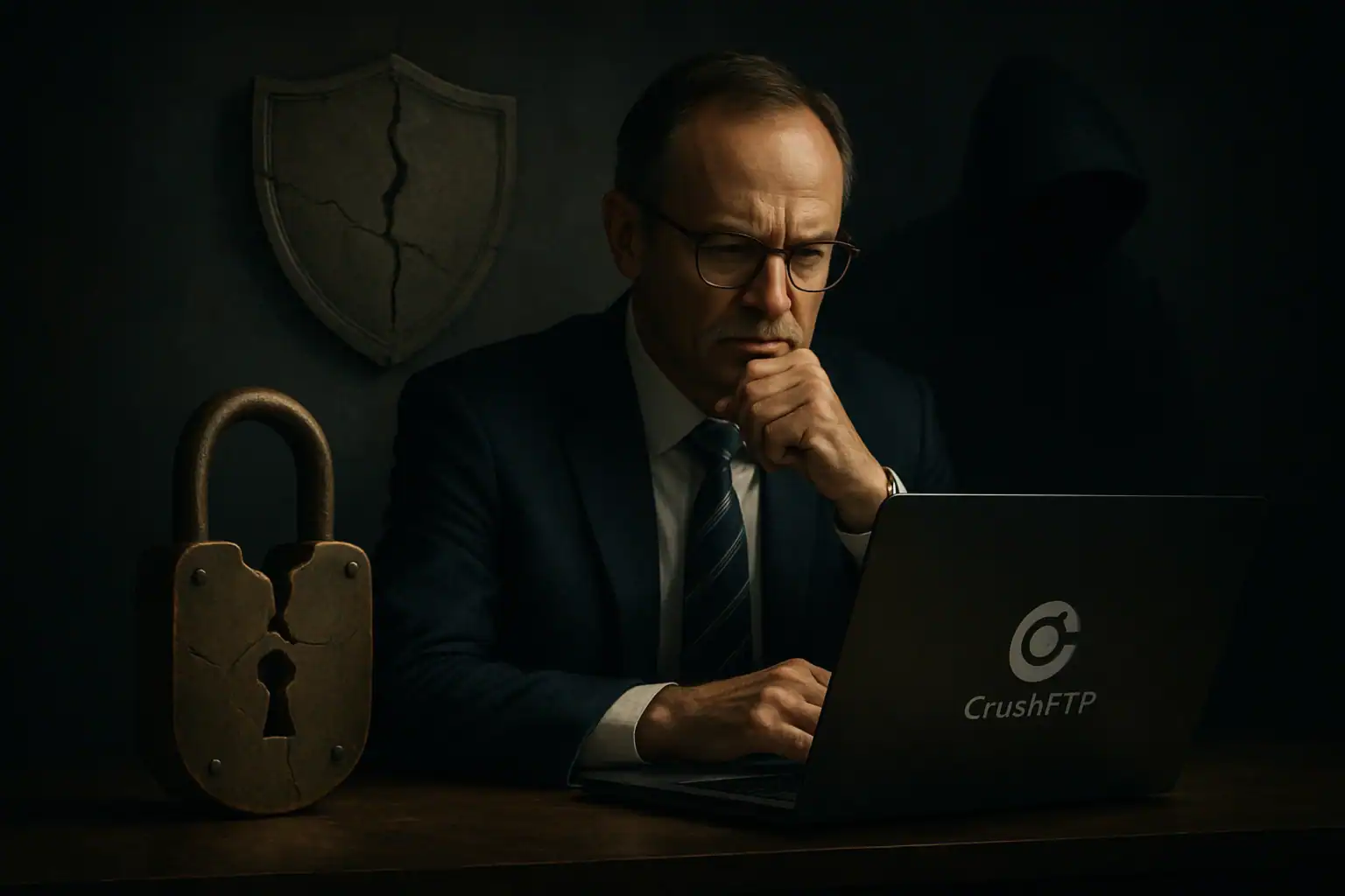 CrushFTP Zero-Day Sicherheitslücke CVE-2025-54309: Kritische Bedrohung für Unternehmensserver
