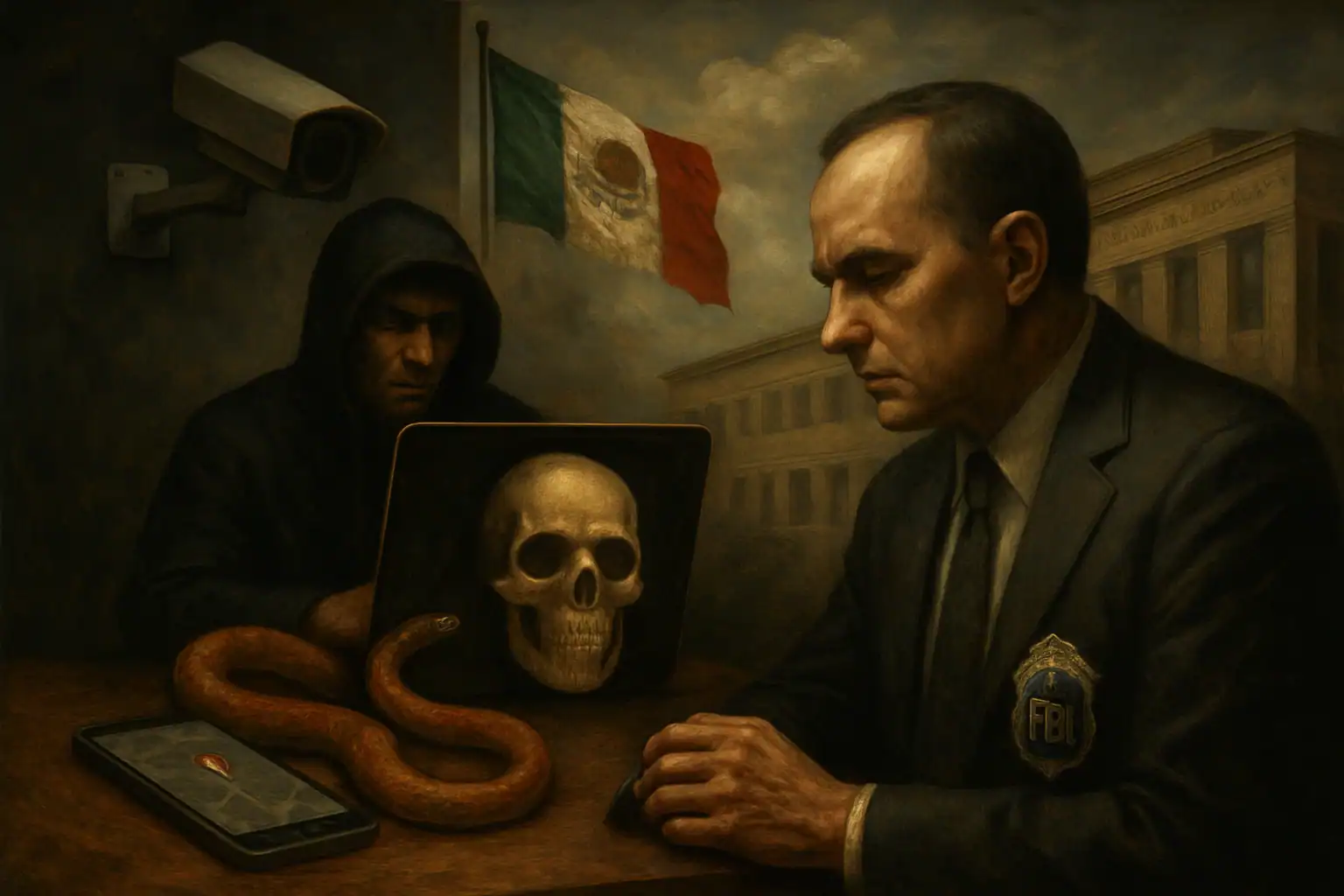 Sinaloa Cartel Employs Sophisticated Cyber Espionage Against FBI Operations Sinaloa Cartel Employs Sophisticated Cyber Espionage Against FBI Operations