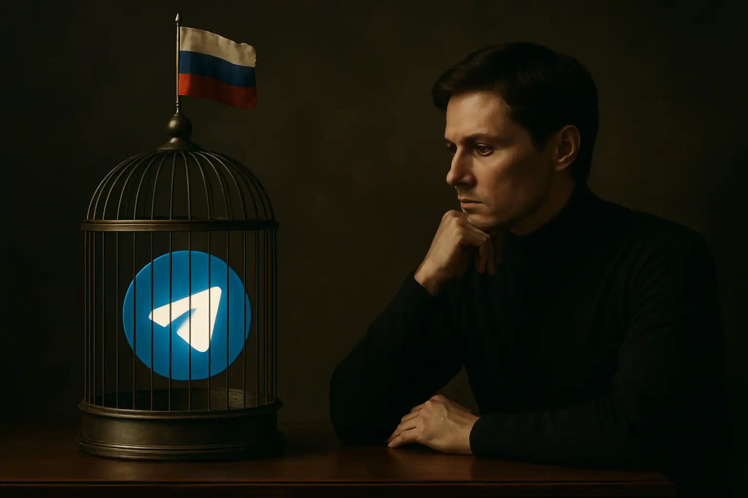 Telegram Compliance Controversy: Analyzing Information Warfare in Digital Communications