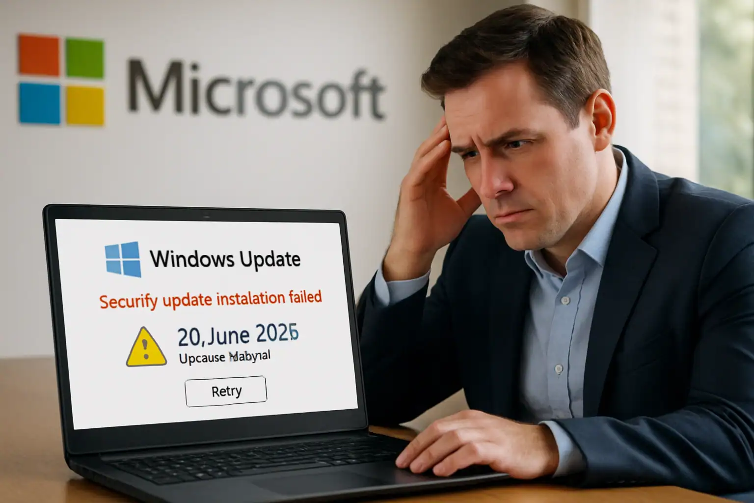 Критичний збій у системі оновлень Windows: загроза безпеці корпоративних мереж
