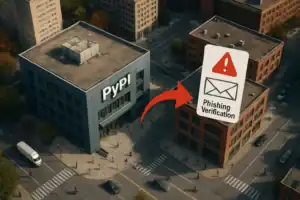 Alerta de Phishing Masivo contra PyPI: Nueva Campaña Compromete Desarrolladores Python