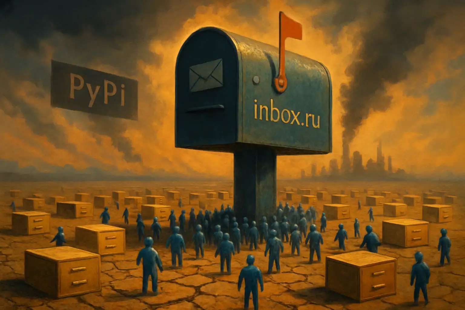 VK's Mass PyPI Package Registration Triggers Security False Alarm in Battle Against AI-Generated Threats