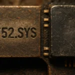 Microsoft Patch Tuesday (Oktober 2025): 173 Schwachstellen, sechs 0‑day und aktive Ausnutzung Nahaufnahme eines alten Computerchips mit dem Beschriftung SY52.SYS.