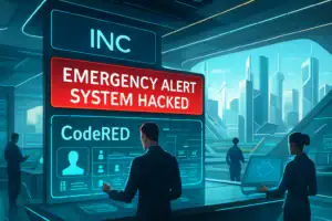 Система экстренных оповещений взломана в современном контрольном центре.