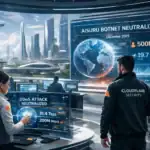 Технологічний центр контролю кібербезпеки з картами та звітами.