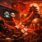 Cyber-Elemente verschmelzen mit asiatischer Architektur und Dramaturgie.