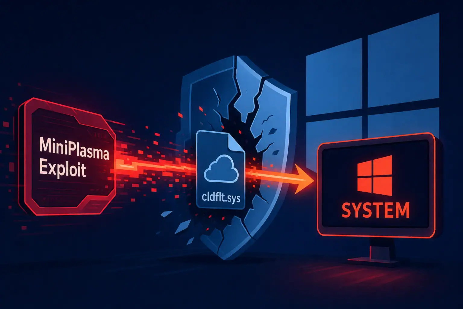 Миниплазменный эксплойт наносит удар по системе Windows через уязвимость.