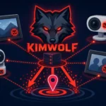 ** Grafik, die das Kimwolf DDoS-Botnet mit Geräten darstellt.