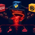 Атака на цепочку поставок TrapDoor затрагивает экосистемы npm, PyPI и Rust.